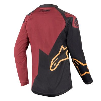 Jersey Racer Factory LS Niño Anth/Maroon Jersey Racer Factory LS Niño Anth/Maroon