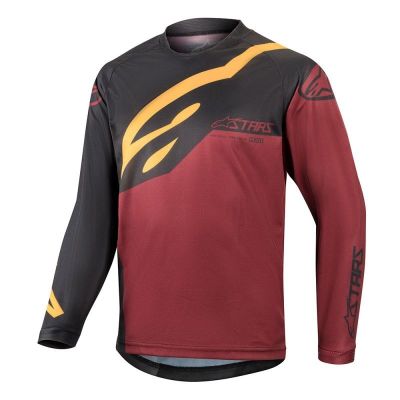 Jersey Racer Factory LS Niño Anth/Maroon Jersey Racer Factory LS Niño Anth/Maroon