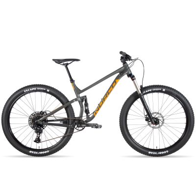 Bicicleta Fluid FS 3 Trail 29 Charcoal/Naranjo Bicicleta Fluid FS 3 Trail 29 Charcoal/Naranjo