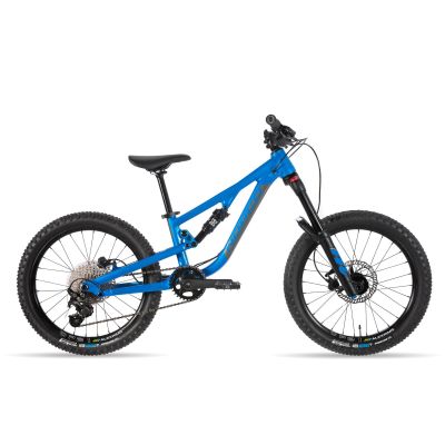 Bicicleta Niño Fluid 2.2 FS Mountain 20 Azul Bicicleta Niño Fluid 2.2 FS Mountain 20 Azul