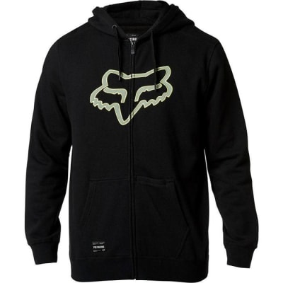 Poleron Destrakt Blk/Green Poleron Destrakt Blk/Green