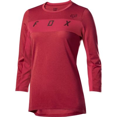 Jersey Mujer Ranger dri Release 3/4 red Jersey Mujer Ranger dri Release 3/4 red