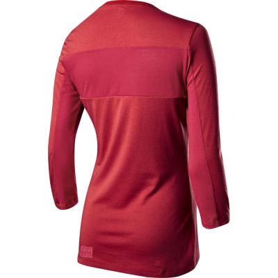 Jersey Mujer Ranger dri Release 3/4 red Jersey Mujer Ranger dri Release 3/4 red
