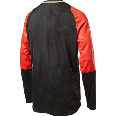 Jersey Defend Reno LS Foxhead QS Blk/Red Jersey Defend Reno LS Foxhead QS Blk/Red