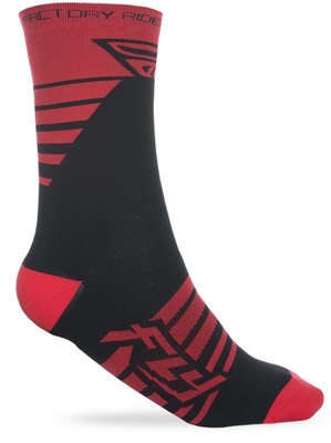 Calcetas Factory rider Rd/Blk Calcetas Factory rider Rd/Blk