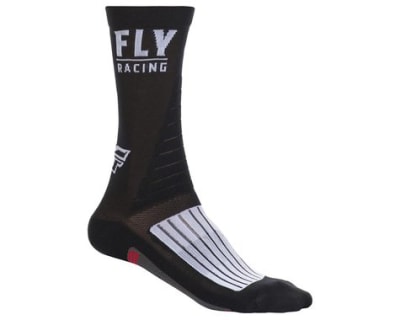 Calcetas Factory rider Wht/Blk Calcetas Factory rider Wht/Blk