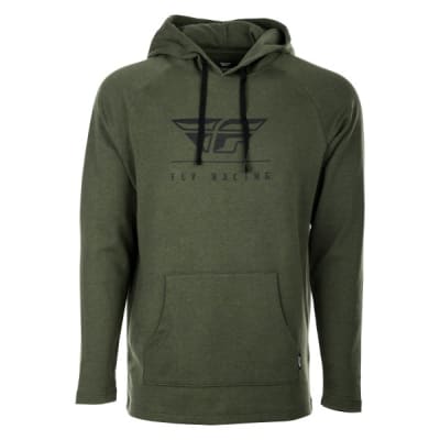 Poleron Crest Hoodie Military Poleron Crest Hoodie Military