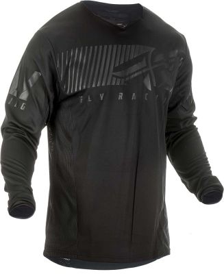 Jersey Niño Kinetic Shield Black Jersey Niño Kinetic Shield Black