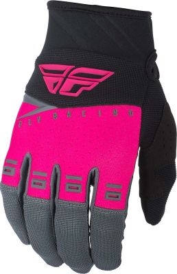 Guantes F-16 Neon Pink/Blk/Gry Guantes F-16 Neon Pink/Blk/Gry
