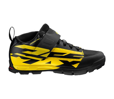 Zapatillas Deemax Pro Blk/Ylw Zapatillas Deemax Pro Blk/Ylw