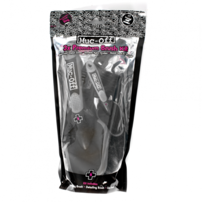 3x Premium Brush Kit 3x Premium Brush Kit