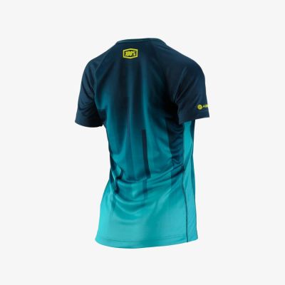 Jersey MC Mujer Airmatic Green Jersey MC Mujer Airmatic Green