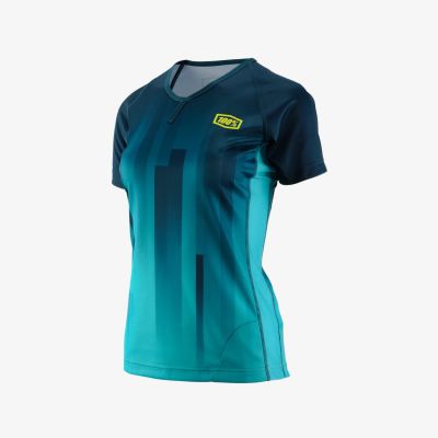 Jersey MC Mujer Airmatic Green Jersey MC Mujer Airmatic Green