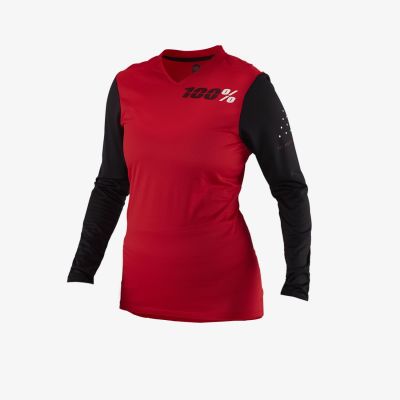 Jersey ML Mujer Ridecamp Red Jersey ML Mujer Ridecamp Red