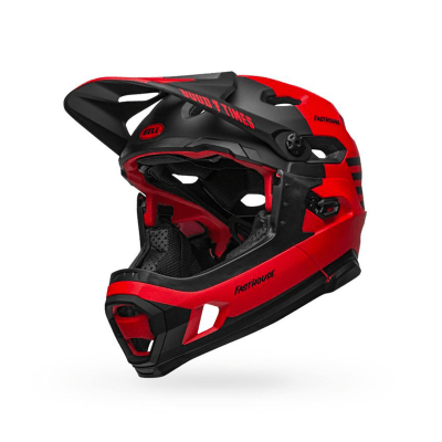 Casco Super DH MIPS RED/BLK FHS Casco Super DH MIPS RED/BLK FHS