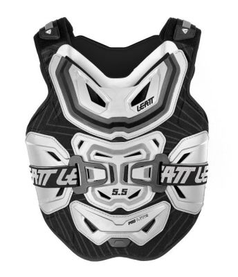 Chest Protector 5.5 White Chest Protector 5.5 White