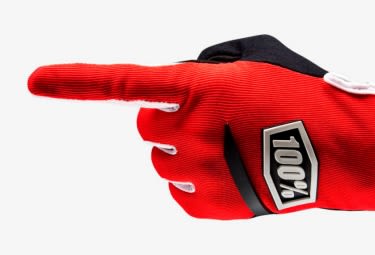 Guante Ridecamp Mujer Red Guante Ridecamp Mujer Red