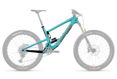 Bronson 3 CC Industri Blue and Gold Frame Set Bronson 3 CC Industri Blue and Gold Frame Set