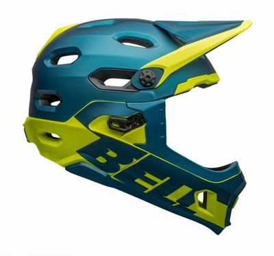 Casco Super DH Mips FLEX BLU/HIVZ Casco Super DH Mips FLEX BLU/HIVZ