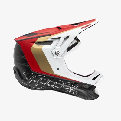 Casco DH Aircraft Carbon MIPS LTD Red/Wht/Blk Casco DH Aircraft Carbon MIPS LTD Red/Wht/Blk