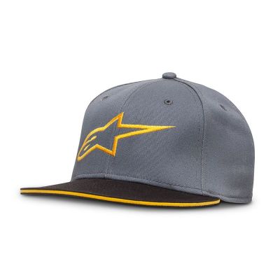 Gorro Ageless Flatbill Charcoal Gorro Ageless Flatbill Charcoal