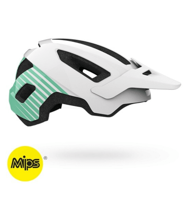 Casco Nomad Niño MIPS Mat Wh/Mnt Hash Casco Nomad Niño MIPS Mat Wh/Mnt Hash