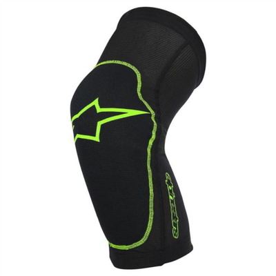 Rodilleras Paragon Black/Green Rodilleras Paragon Black/Green