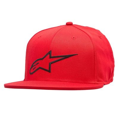 Gorro Ageless Flat - Red-Black Gorro Ageless Flat - Red-Black