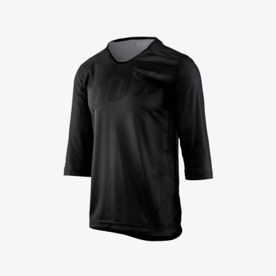 Jersey Airmatic 3/4 Black Jersey Airmatic 3/4 Black