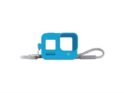 Sleeve and Lanyard Blue Sleeve and Lanyard Blue