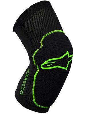 Rodilleras Paragon Black/Green Rodilleras Paragon Black/Green