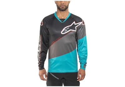 Jersey Vector L/s Blk/Blue Jersey Vector L/s Blk/Blue
