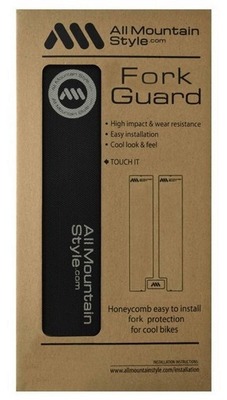 Protector de Horquilla Black Protector de Horquilla Black