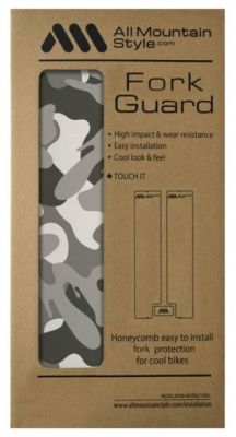 Protector de Horquilla Guard Camo/White Protector de Horquilla Guard Camo/White