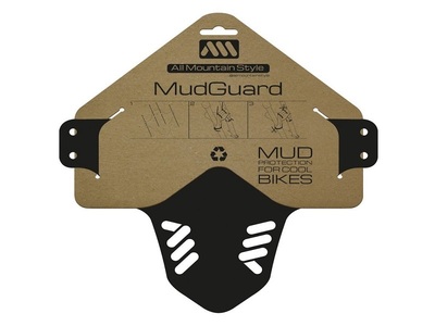 Mud Guard Black/White Mud Guard Black/White