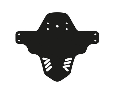 Mud Guard Black/White Mud Guard Black/White