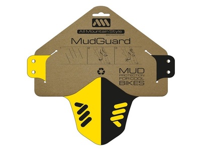 Mud Guard Yellow Mud Guard Yellow