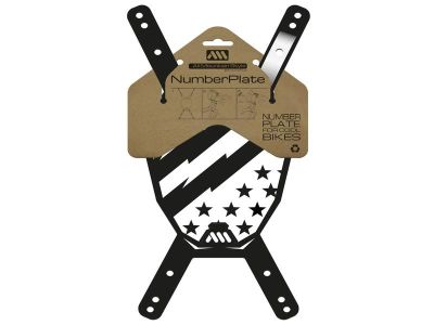 Number Plate Patriot/Black Number Plate Patriot/Black