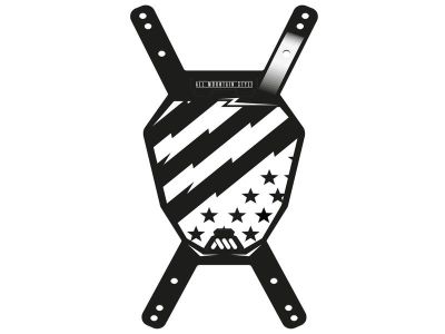 Number Plate Patriot/Black Number Plate Patriot/Black