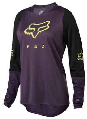 Jersey Mujer Defend Ls Purple Jersey Mujer Defend Ls Purple