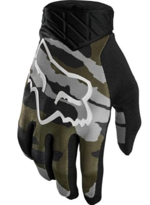 Guantes Flexair Camo Green Guantes Flexair Camo Green