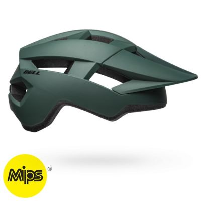 Casco Spark Mips Mat Dk Grn/Blk Casco Spark Mips Mat Dk Grn/Blk
