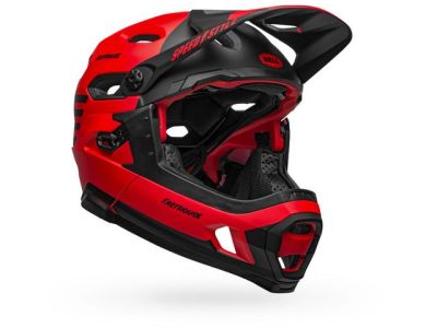Casco Super DH MIPS RED/BLK FHS Casco Super DH MIPS RED/BLK FHS