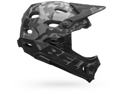 Casco Super DH MIPS Flex Blk/Cam Casco Super DH MIPS Flex Blk/Cam