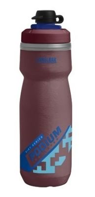 Botella Podium Dirt Series Chill Burgu/Blue Botella Podium Dirt Series Chill Burgu/Blue