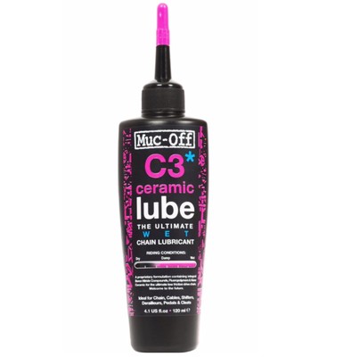 C3 Ceramic Lube Wet 120ml C3 Ceramic Lube Wet 120ml