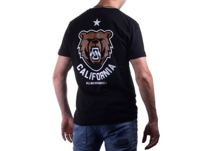 Polera California Bear Black Polera California Bear Black