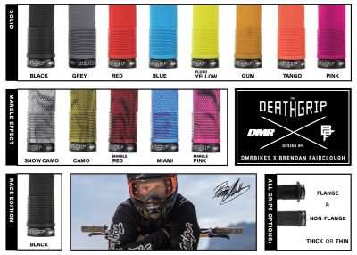 Puños Deathgrip Thin (delgado) Puños Deathgrip Thin (delgado)