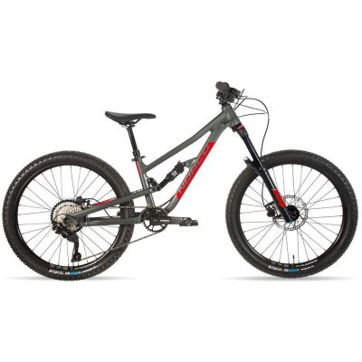 Bicicleta Niño Fluid 4.2 FS Mountain 24 Gris Bicicleta Niño Fluid 4.2 FS Mountain 24 Gris