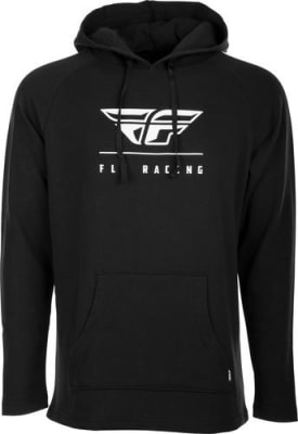 Poleron Crest Hoodie Blk Poleron Crest Hoodie Blk
